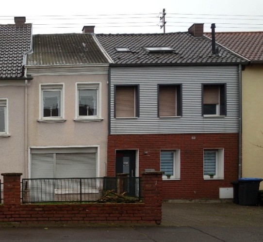 Ehemaliges Wohnhaus der Familie Kahn in der Vorstadtstraße 49