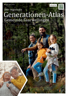 Generationenatlas der Gemeinde Saarwellingen